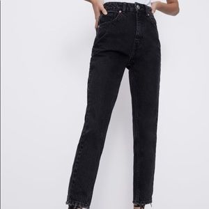 Zara Mom Jeans